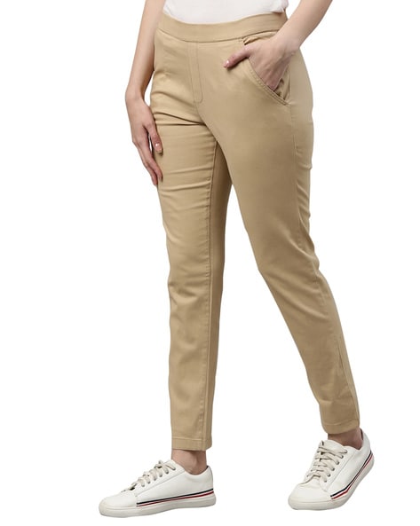 Mossimo Womens Skinny Chino Pant Craft Brown Size 18 at Amazon Womens  Clothing store