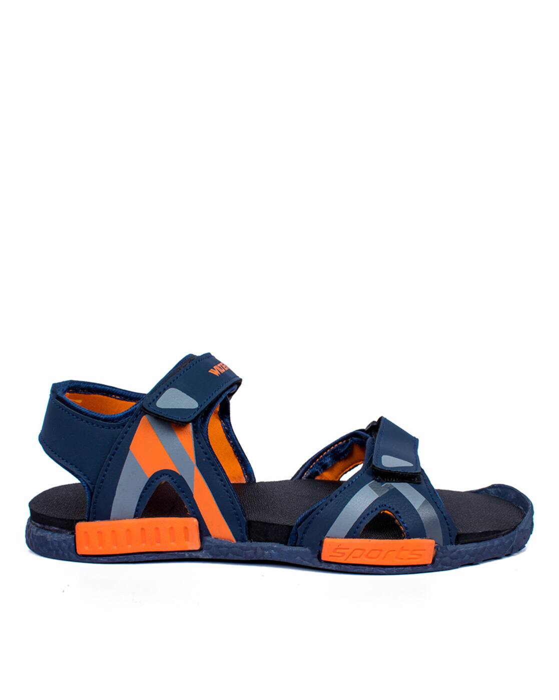 Buy Navy Sandals for Men by ASIAN Online | Ajio.com