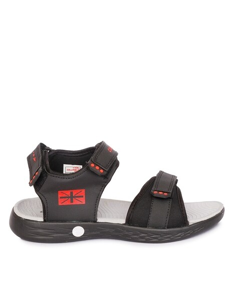 Mens wide 2025 sandals with velcro