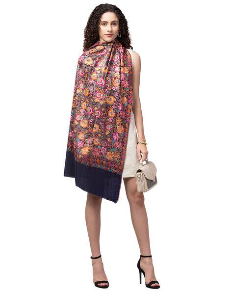Floral Print Stole view 3
