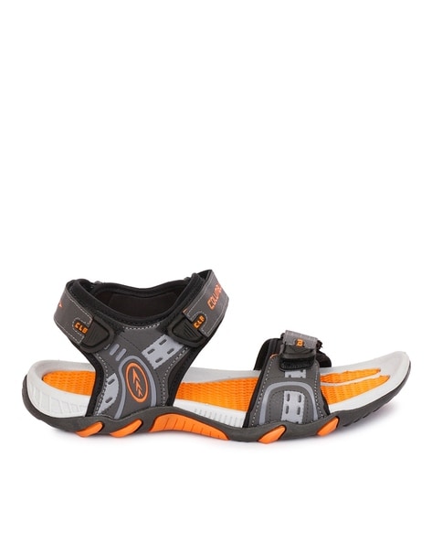 Buy Sandals For Men: 3K-911-3K-911Blk-Red599 | Campus Shoes