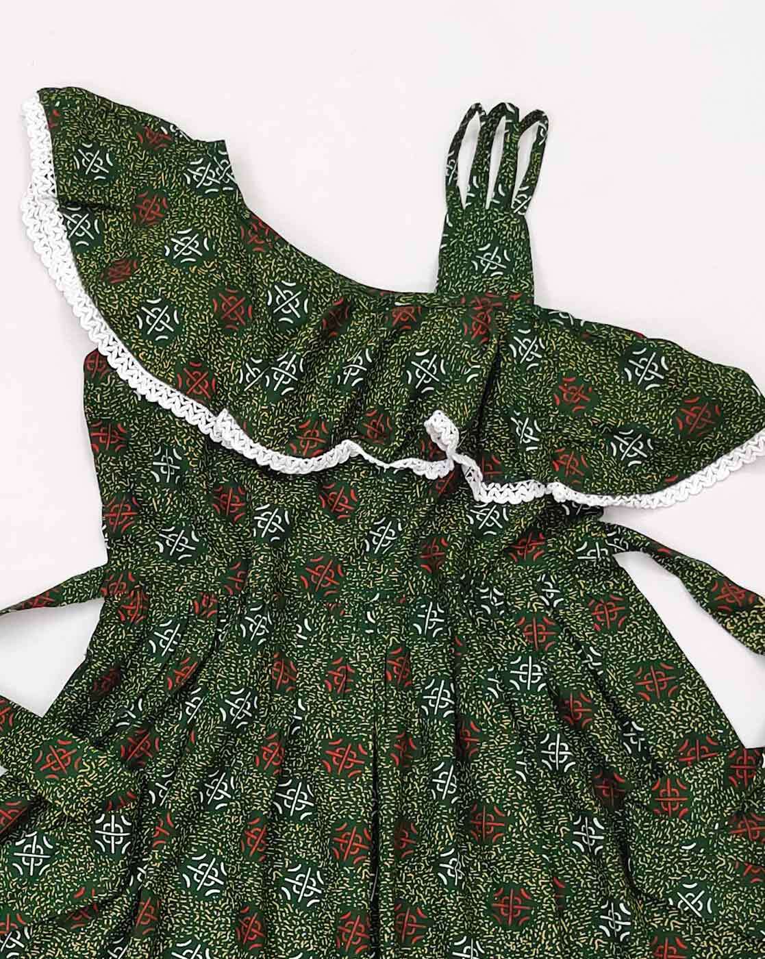 Buy Green Dresses & Frocks for Girls by R K MANIYAR Online