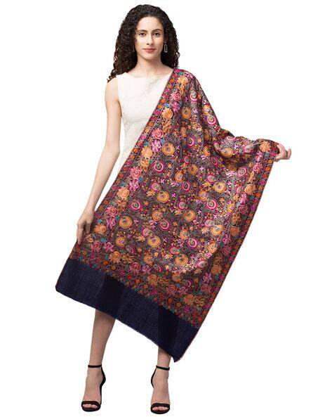 Floral Print Stole