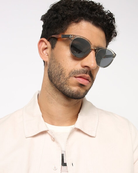 topman round sunglasses