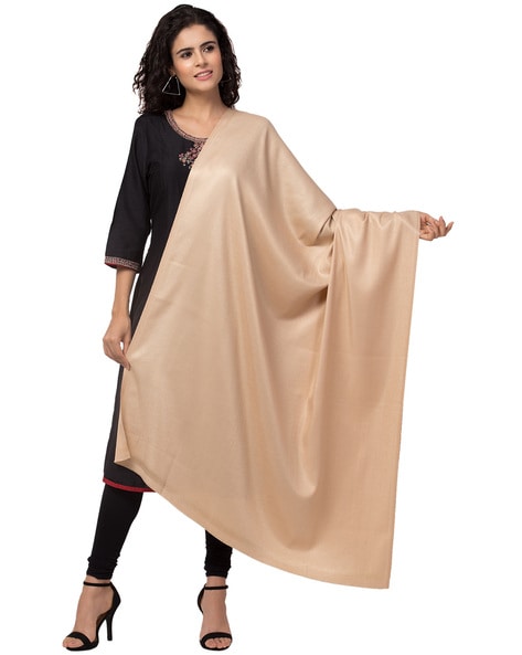 Solid Stole Scarf Shawl Price in India
