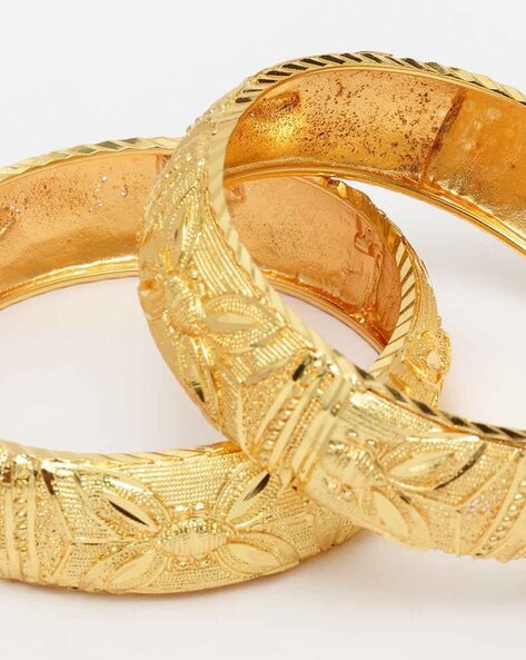 Gold bangles deals 3 tola