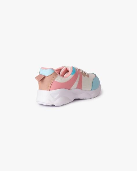 Round-Toe Lace-Up Shoes view 3