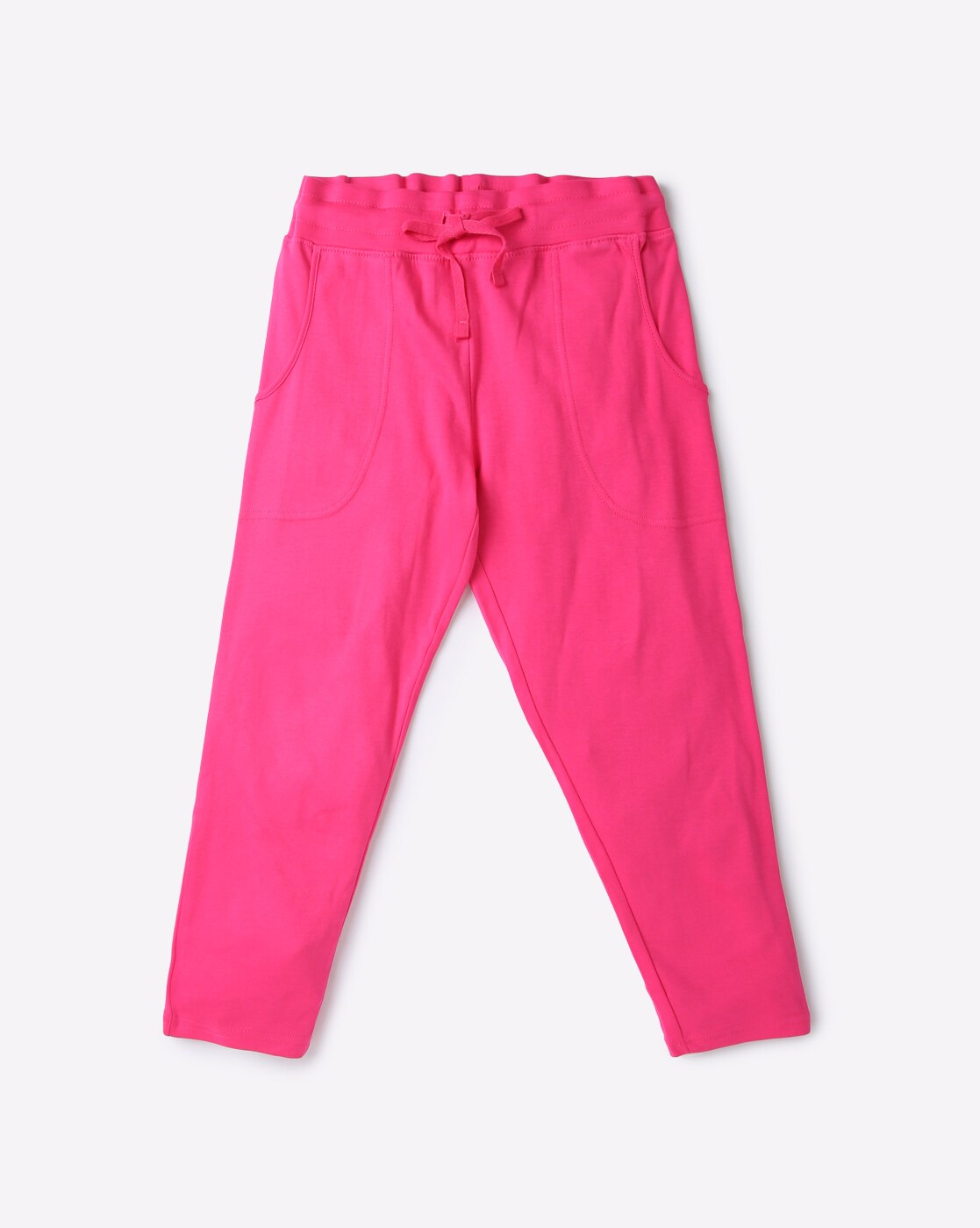 Buy Girls Red Solid Regular Fit Trousers Online  565627  Allen Solly