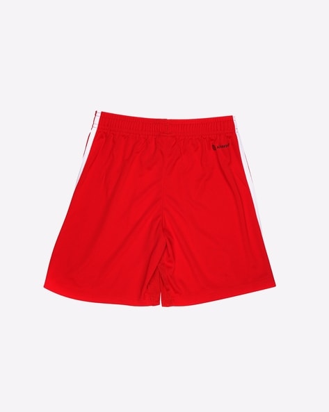 Mens red adidas on sale shorts