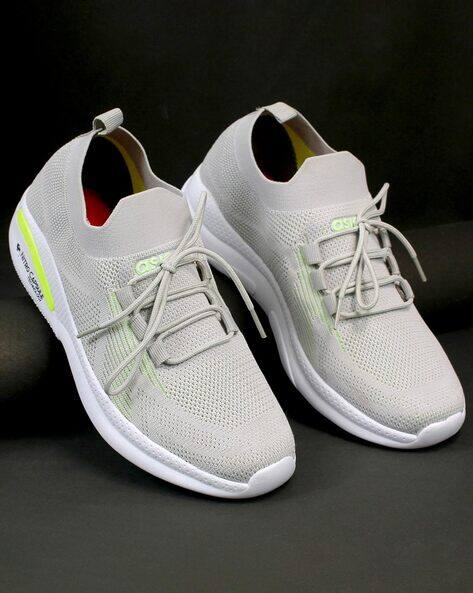 Buy Grey Sports Shoes for Men by ASIAN 
