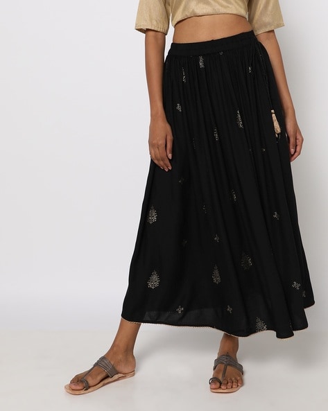 Black skirt shop online india