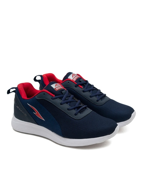 Buy Navy Blue Sports Shoes for Men by ASIAN Online