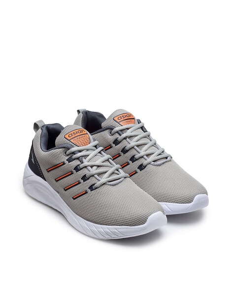 Buy Orange Sports Shoes for Men by ASIAN Online Ajio