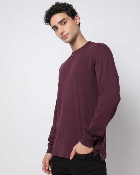 Henley t shirts clearance india