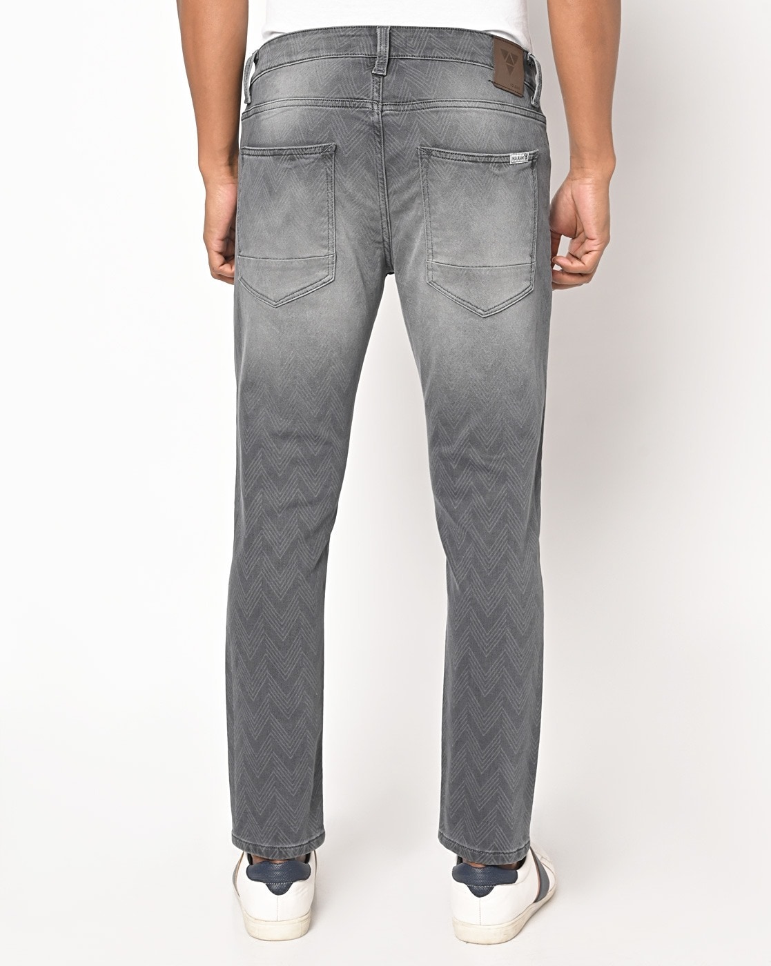 Buy Grey Jeans for Men by VOI JEANS Online