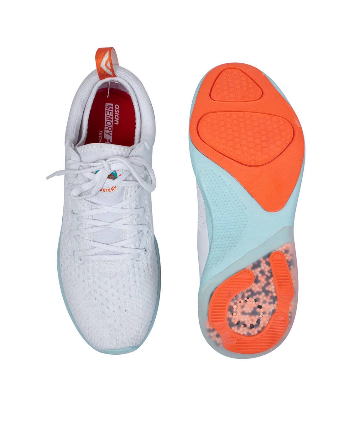 Buy White Sports Shoes for Men by ASIAN 