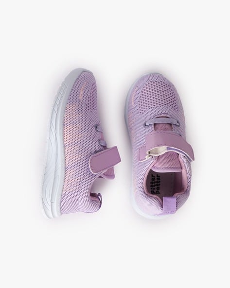 Buy Mauve Shoes for Boys by PITTER PATTER Online