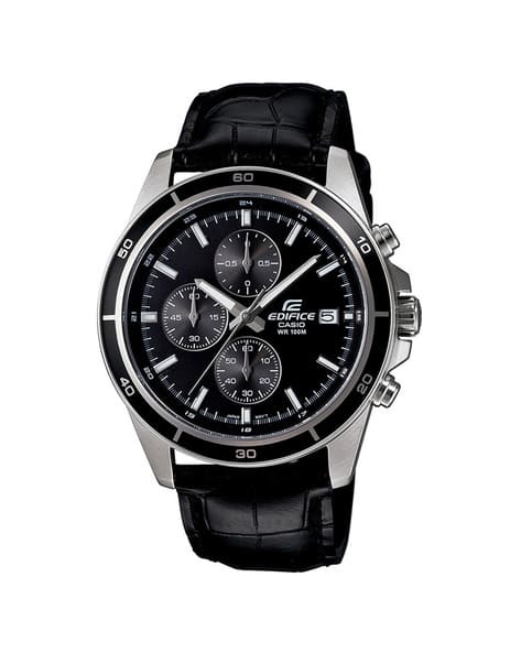 Buy Casio Men EX096 EDifice EFR-526L-1AVUDF Black Analog Dial