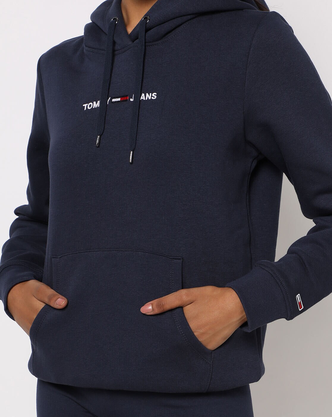 Buy Blue Sweatshirt & Hoodies for Women by TOMMY HILFIGER Online