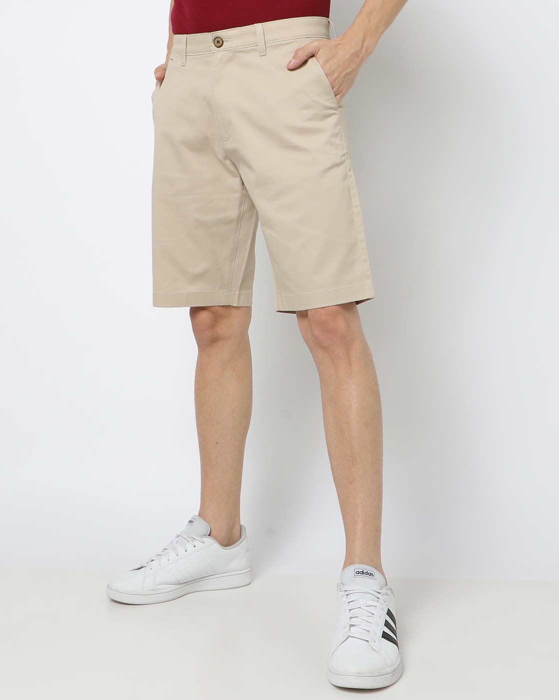 netplay cotton shorts