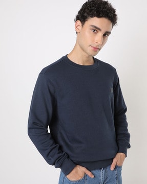 Buy Navy Sweatshirt & Hoodies for Men by JOHN PLAYERS JEANS Online |  