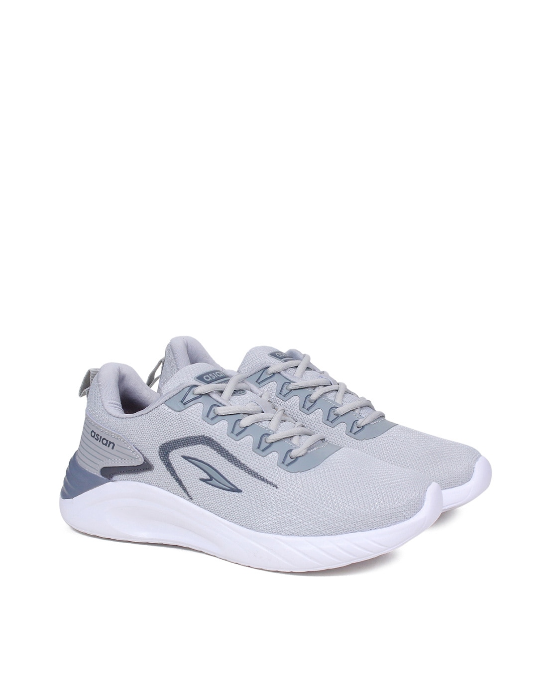 Buy Grey Sports Shoes for Men by ASIAN Online Ajio