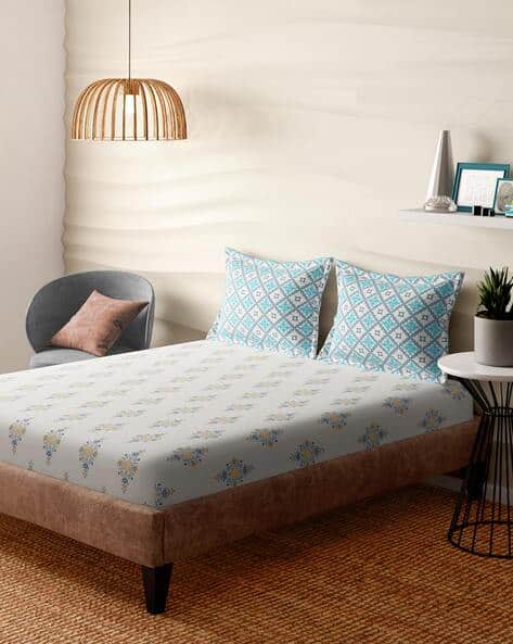 stripped Double Bedsheet