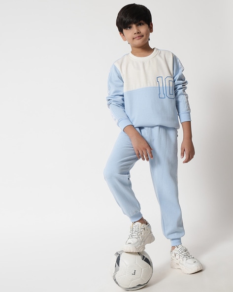 Sky Blue Tracksuit