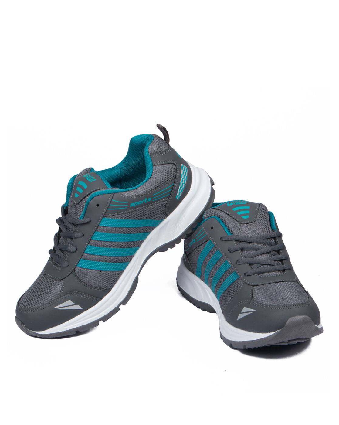 Buy Green Sports Shoes for Men by ASIAN 