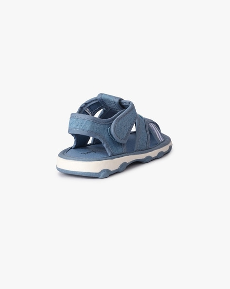 Buy Blue Sandals for Infants by FIERY FEET Online Ajio