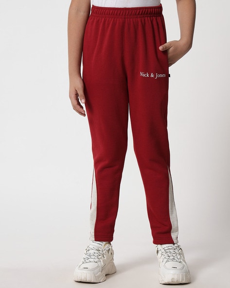 Buy Maroon Tracksuits for Boys by NICK & JONES Online