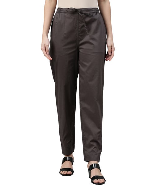 Buy Go Colors-black-palazzo Pants Online at Low Prices in India -  Paytmmall.com