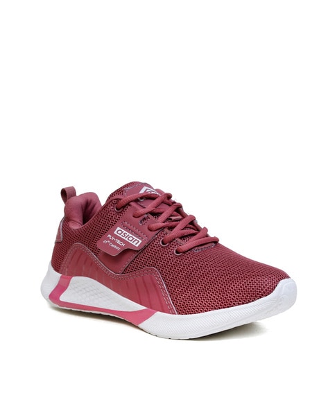 Maroon running shoes outlet womens