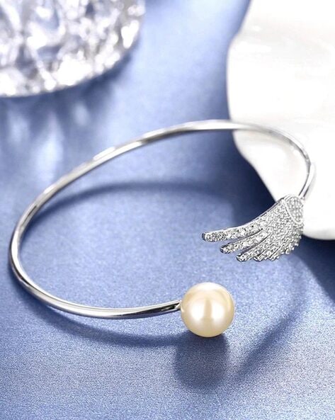 Sterling Silver Angel Wing Leather Wrap Bracelet by HappyGoLicky –  HappyGoLicky Jewelry