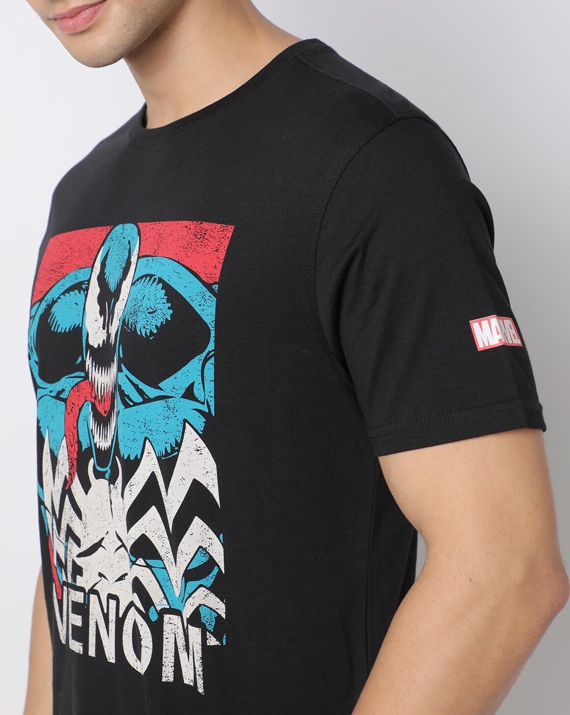 Buy Black Tshirts for Men by DNMX Online