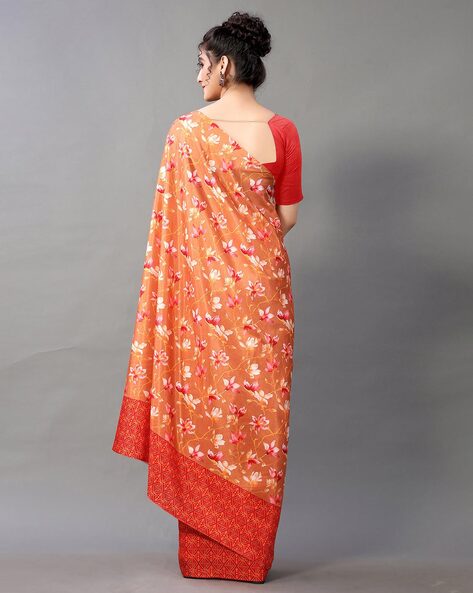 Rust Orange Kohbar Vivah Hand Painted Madhubani Tussar Silk Saree Blou –  MADHUBANI PAINTS BY ASHA JHA