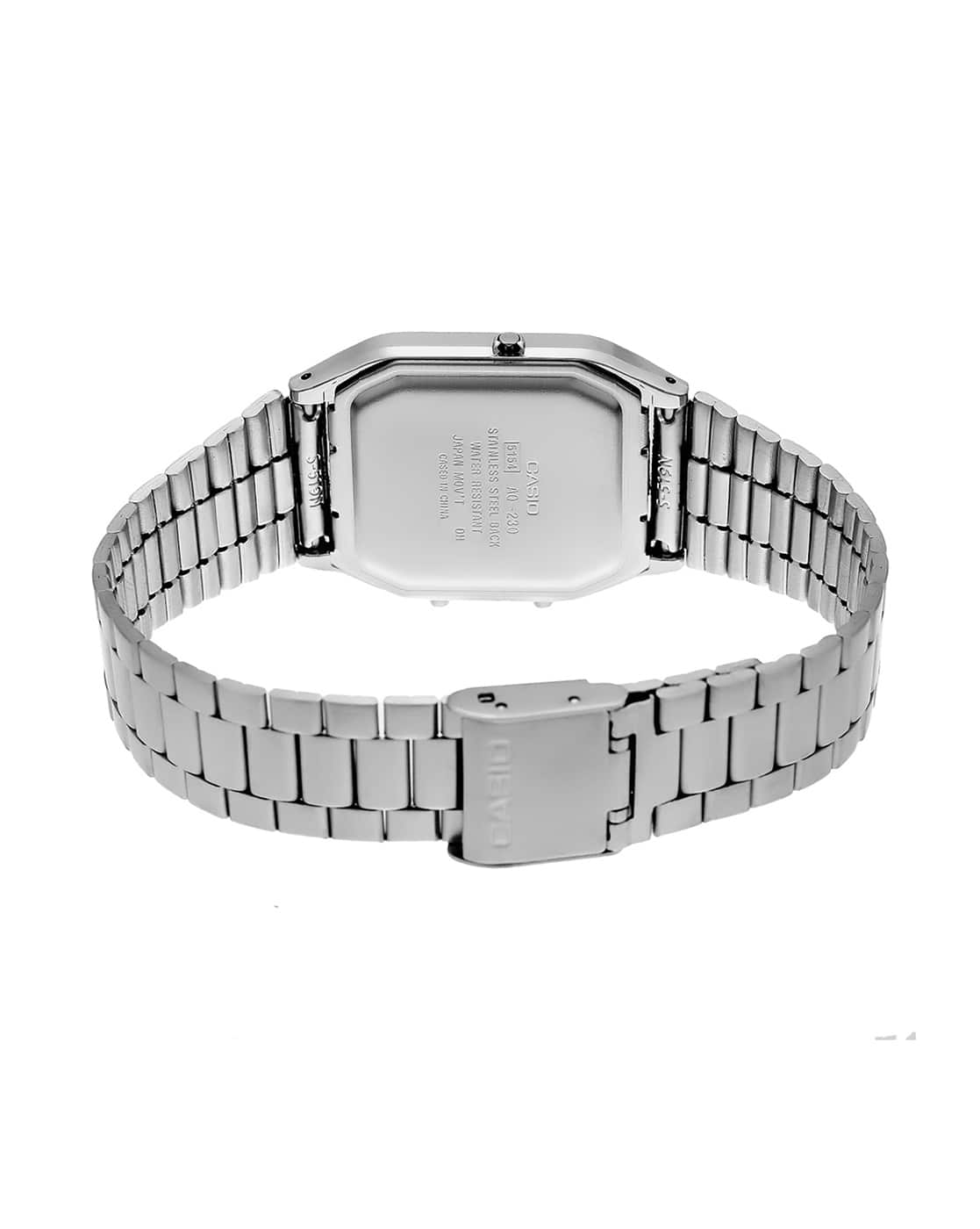 Buy Silver-Toned Watches for Men by Casio Online