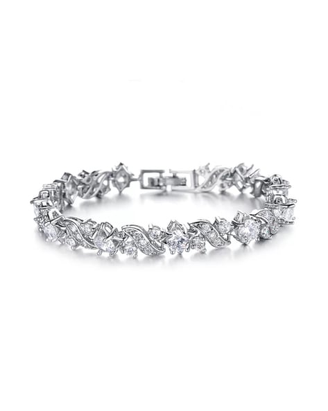 2.38ct Diamond Tennis Bracelet, SI clarity, I color (only $3395)