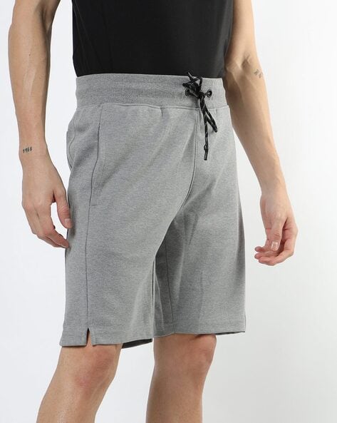 Buy Grey Shorts & 3/4ths for Men by NETPLAY Online