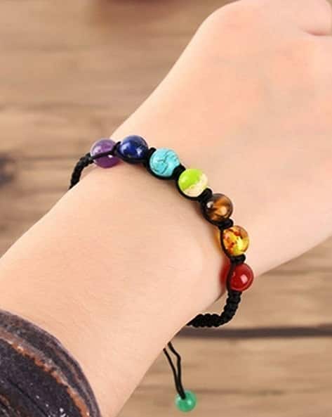Buy Multicoloured Bracelets Bangles for Women by Shining Diva