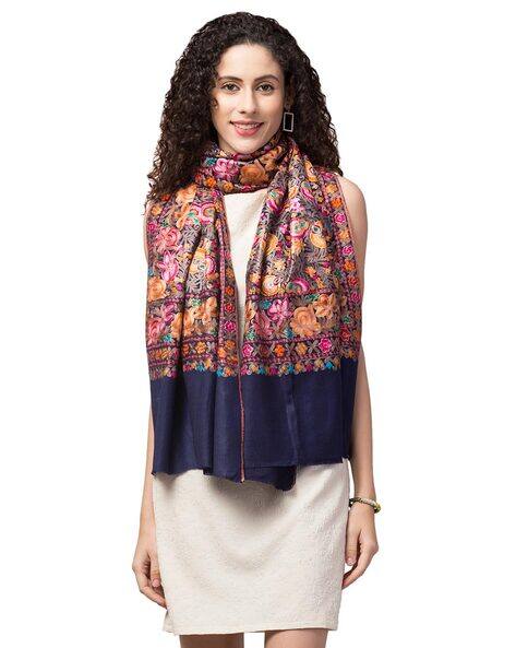 Floral Print Stole view 2
