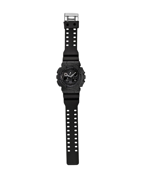 G shock best sale ga 100 black