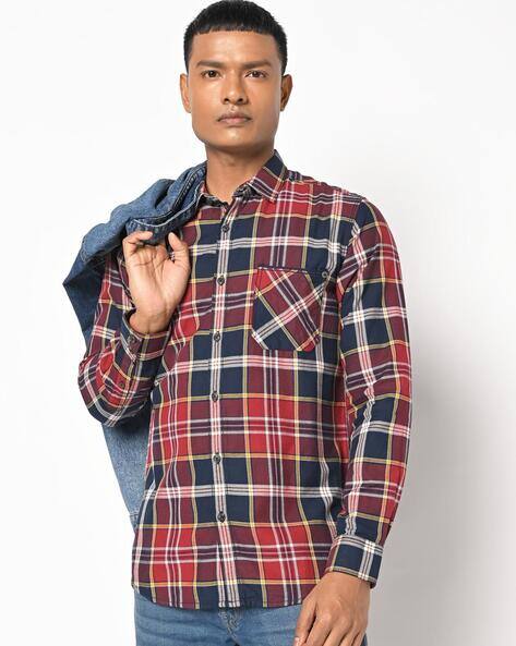 Buy Red Shirts for Men by SPYKAR Online
