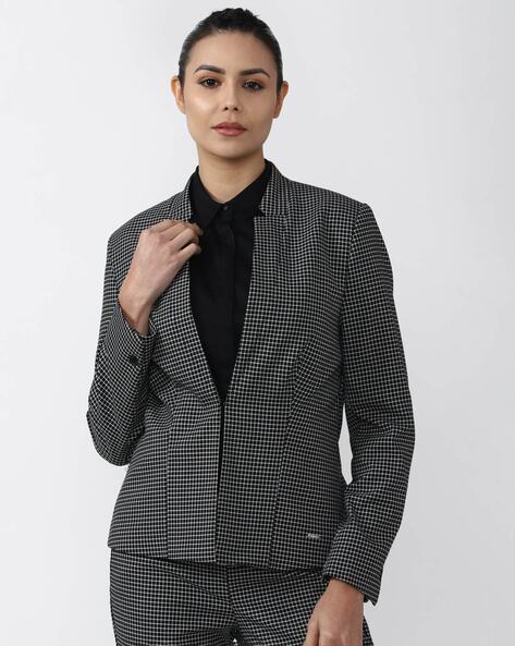 Van heusen blazer outlet women