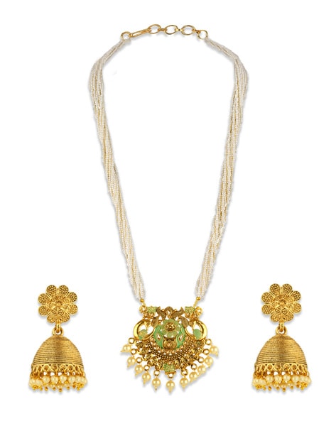 SPE Gold - Latest Light Weight 22k Gold Necklace | Poonamallee