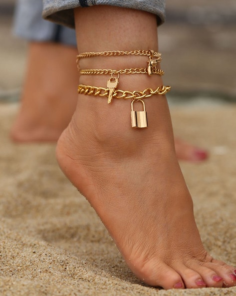 Ankle bracelet clearance shop