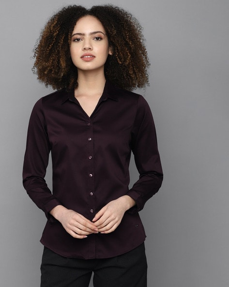 Allen solly women's formal on sale wear