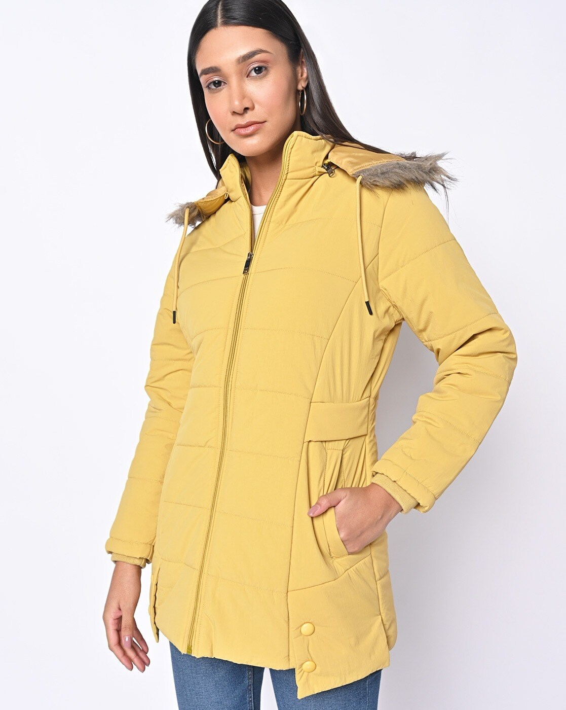 M Packable Down Jacket - Mineral Yellow – Holden Outerwear