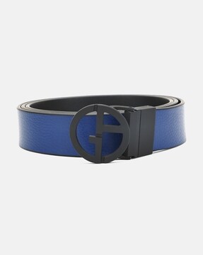 Bottega Veneta Reversible Woven Belt – www.