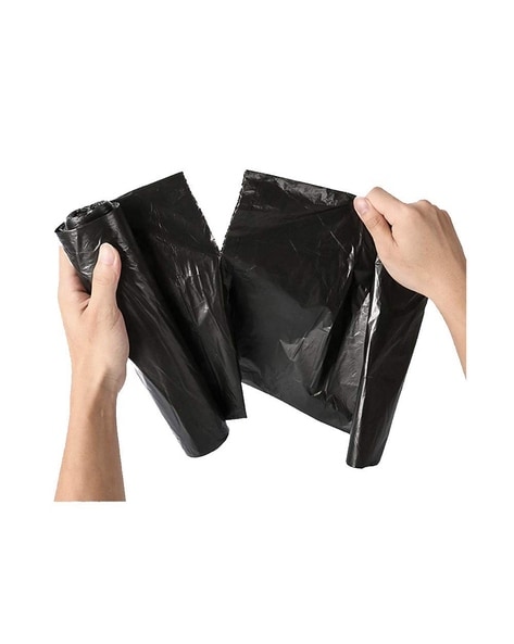 Buy Mitzvah Extra Large Premium Black Garbage Bag Biodegradable 15 Pcs -  Size 29x39 Inch - Pack of 6 (90 Bags) Online at Best Prices in India -  JioMart.